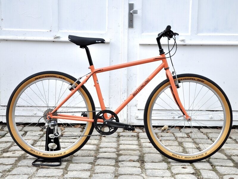 Peachy REBORN 1x7 Commuter Cruiser RH 39