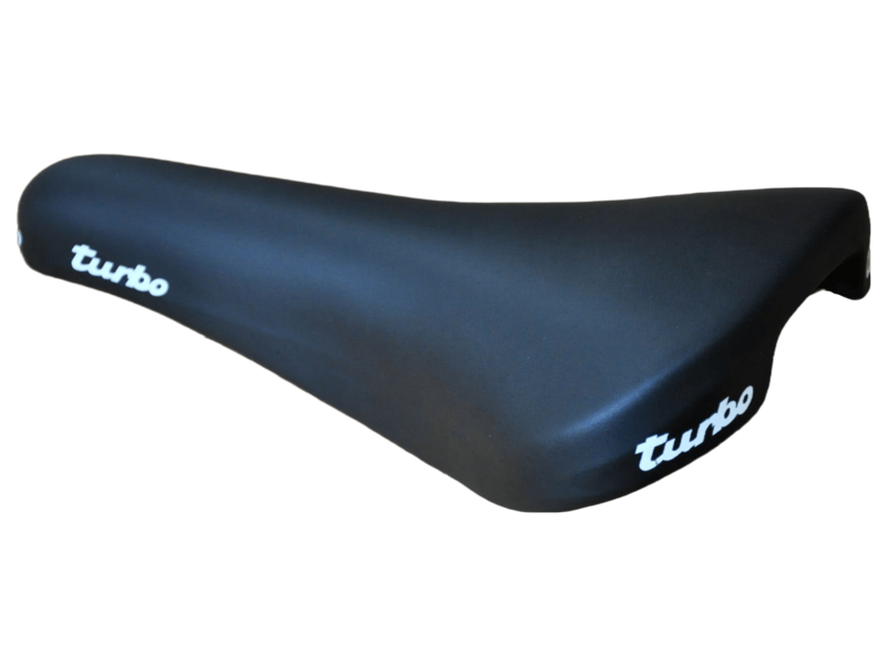 Selle Italia Turbo 1980 Sattel - schwarz