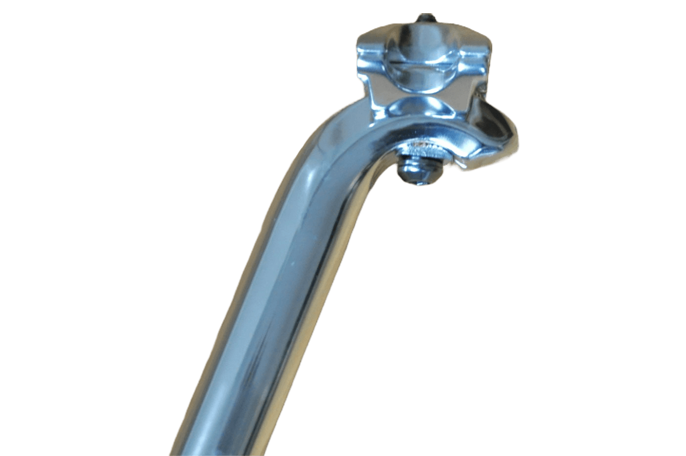 Kalloy Sattelstütze 27,2 mm - silber