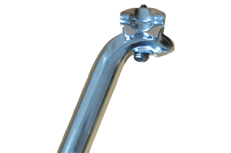 Kalloy Sattelstütze 27,2 mm - silber