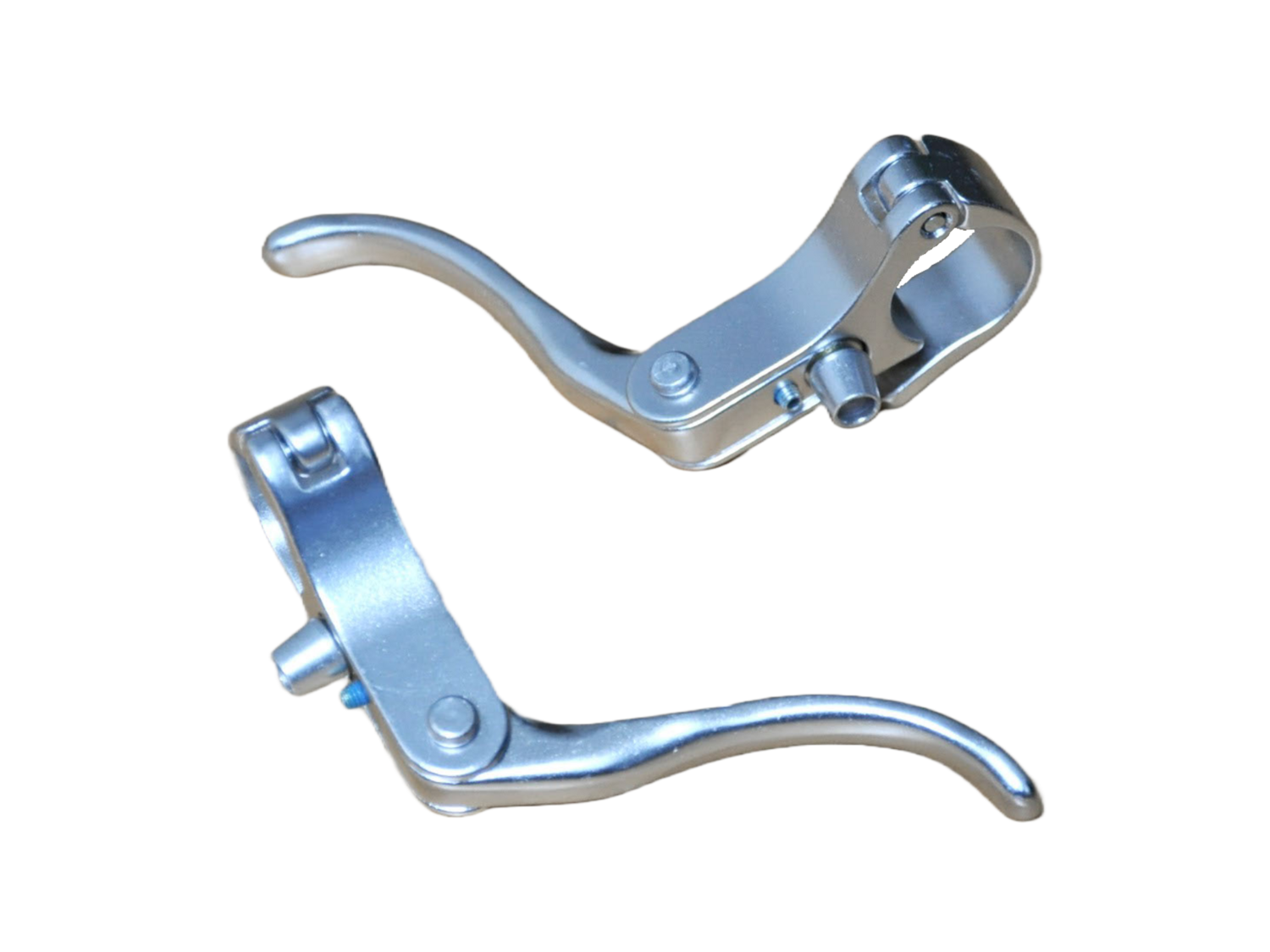 BLB Blevers Crosstop Bremshebel Set - silber