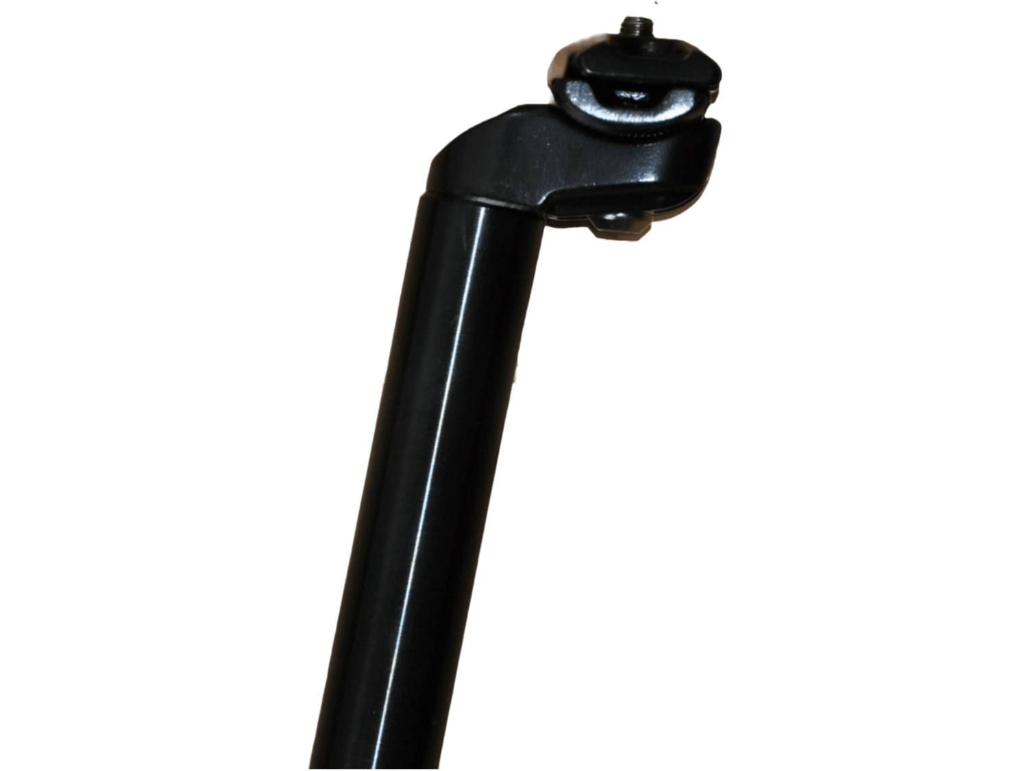 Kalloy Patent Sattelstütze 27,2 mm - schwarz