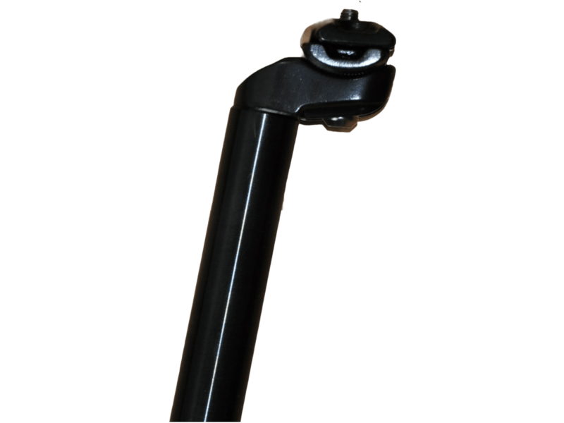 Kalloy Patent Sattelstütze 27,2 mm - schwarz