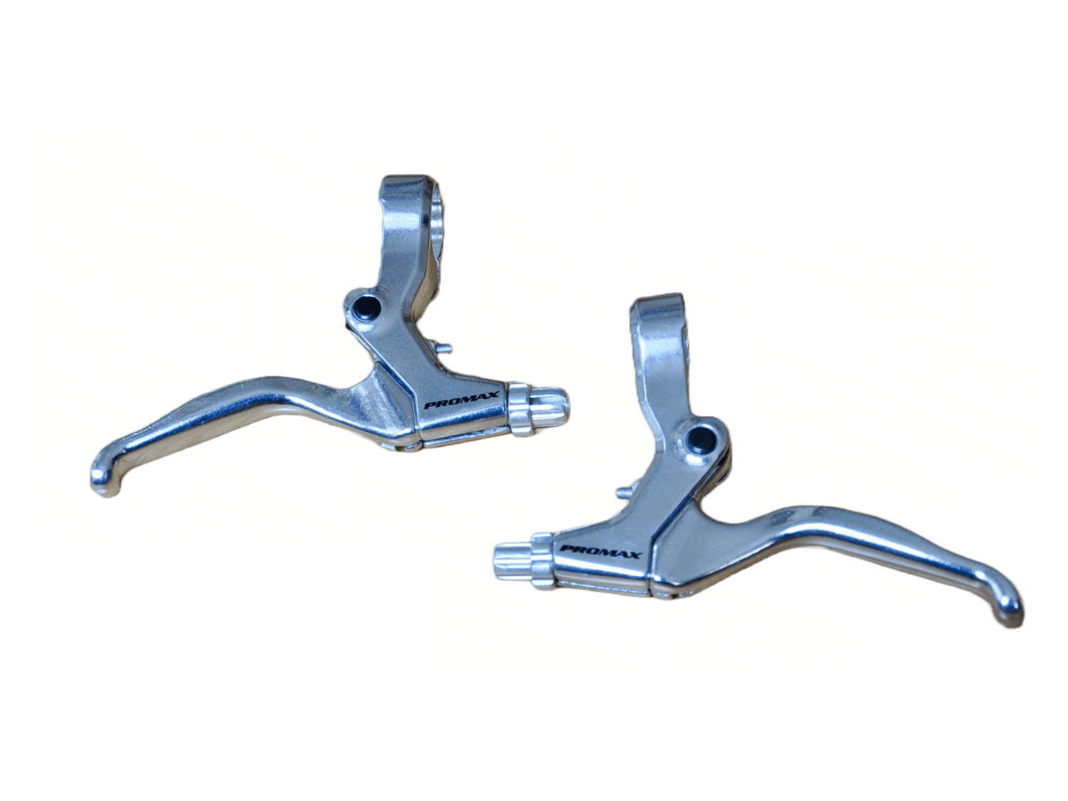 PROMAX Alu Bremshebel-Set - silber