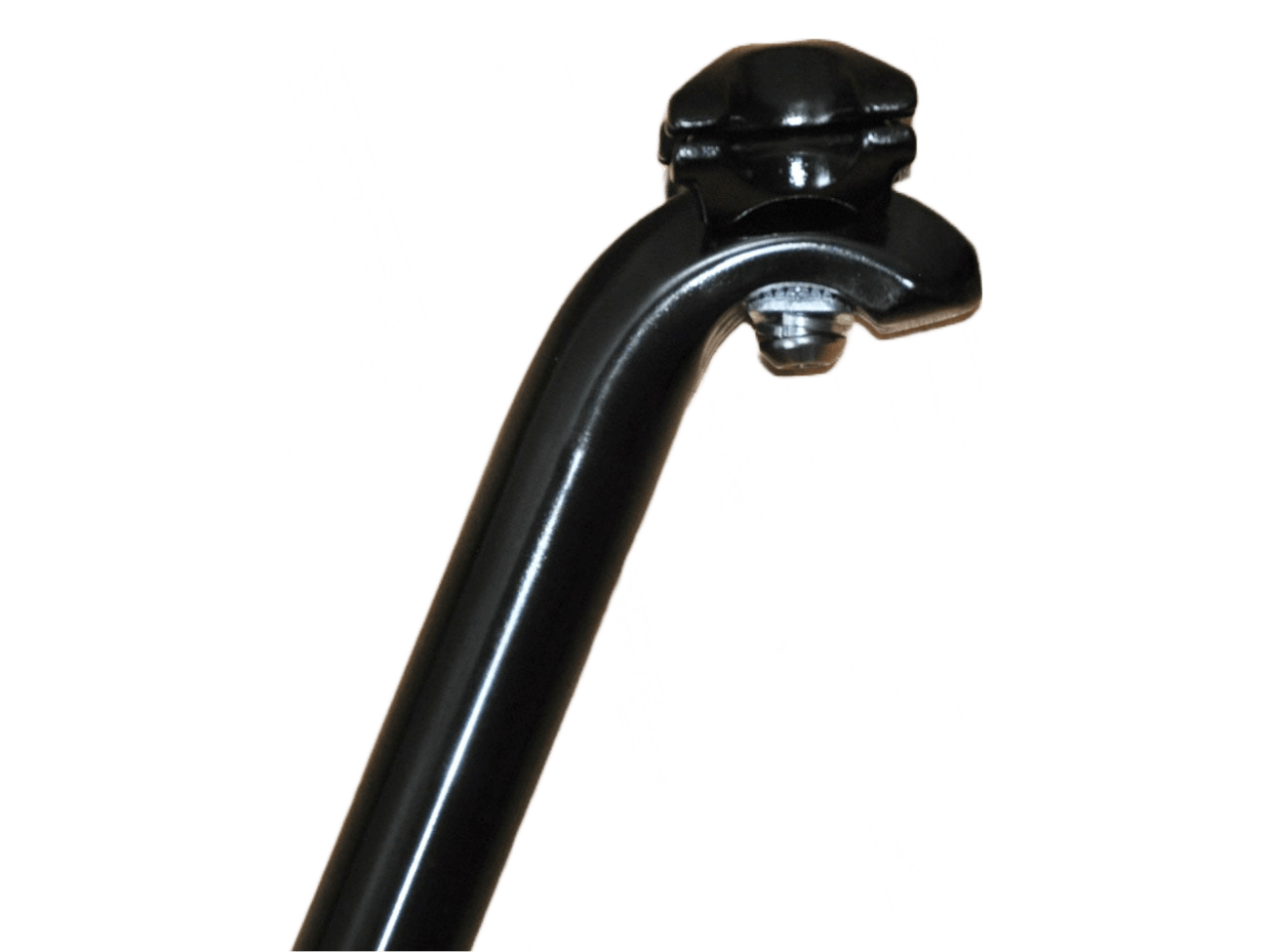 Kalloy Sattelstütze 27,0 mm - schwarz