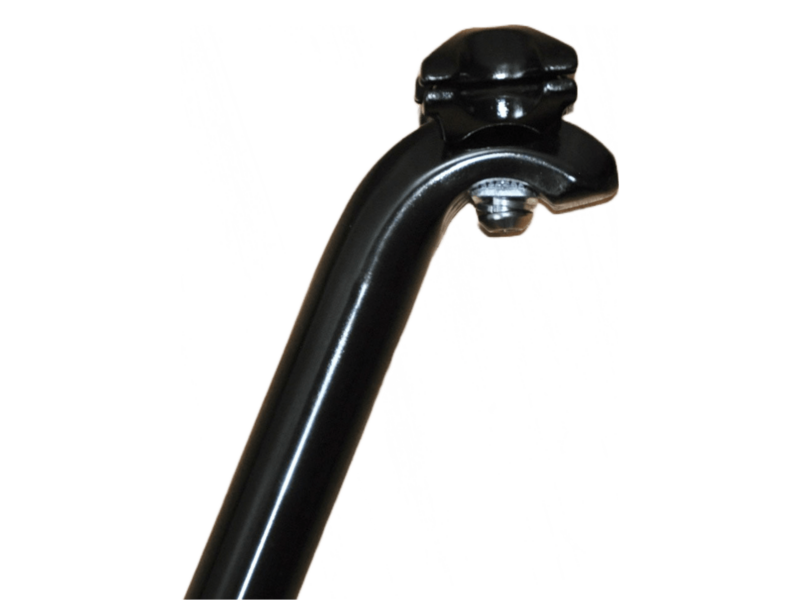 Kalloy Sattelstütze 27,0 mm - schwarz