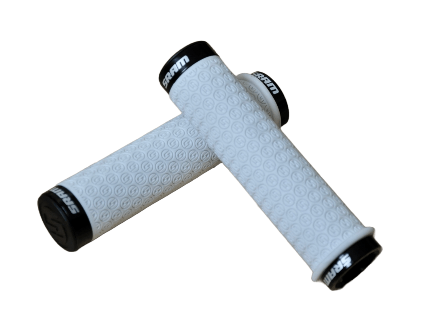Sram Silikongriffe - weiß