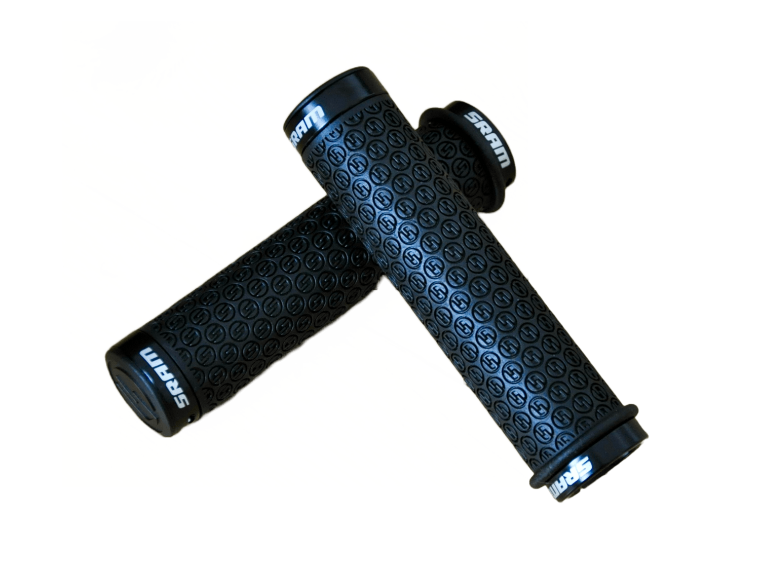 Sram Silikongriffe - schwarz