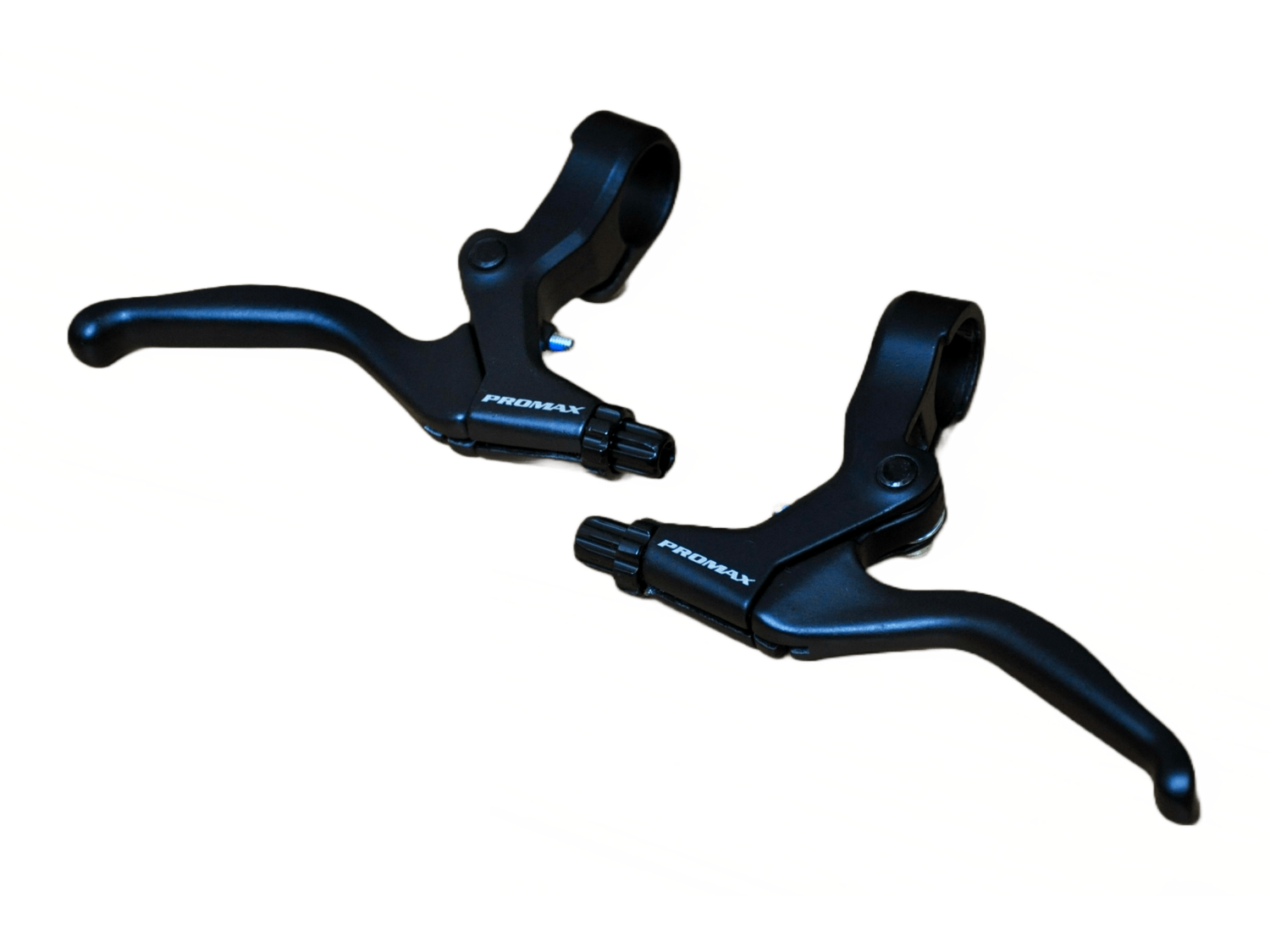 PROMAX Alu Bremshebel-Set - schwarz