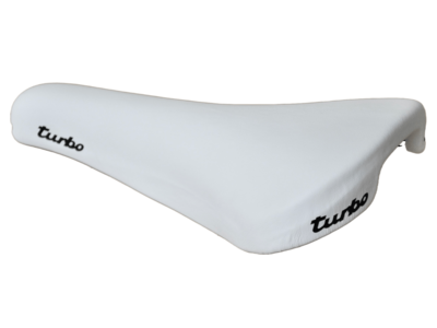 Selle Italia Turbo 1980 Sattel - weiß