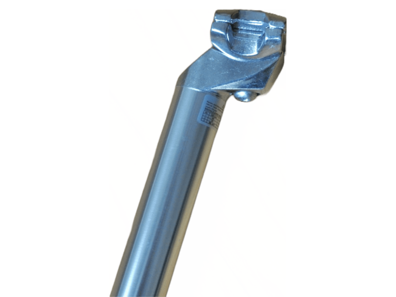 Zoom Patent Sattelstütze 26,8 mm - silber Zoom Patent Sattelstütze 26,8 mm - silber