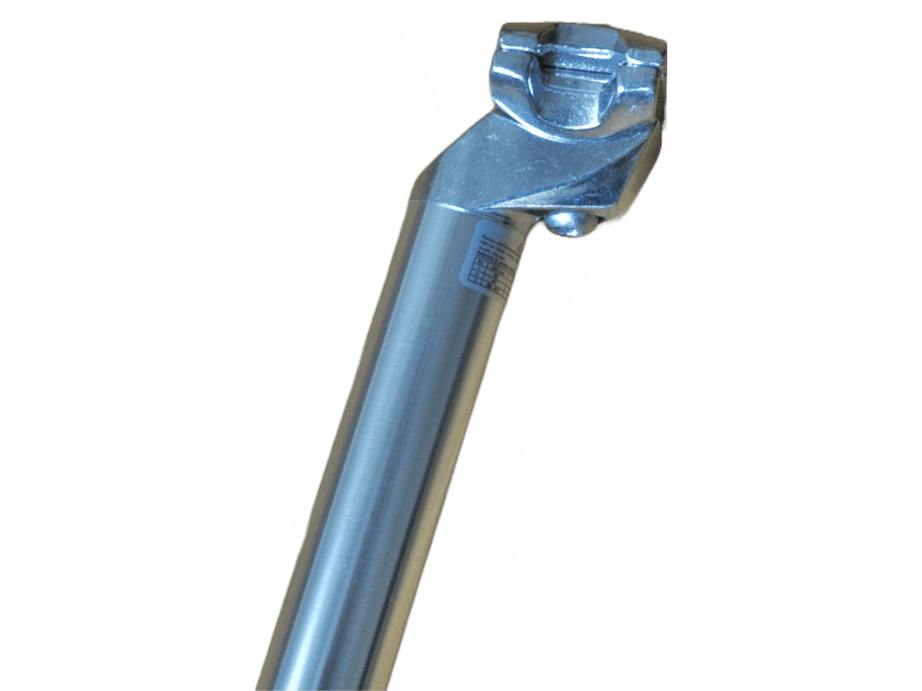 Zoom Patent Sattelstütze 27,2 mm - silber