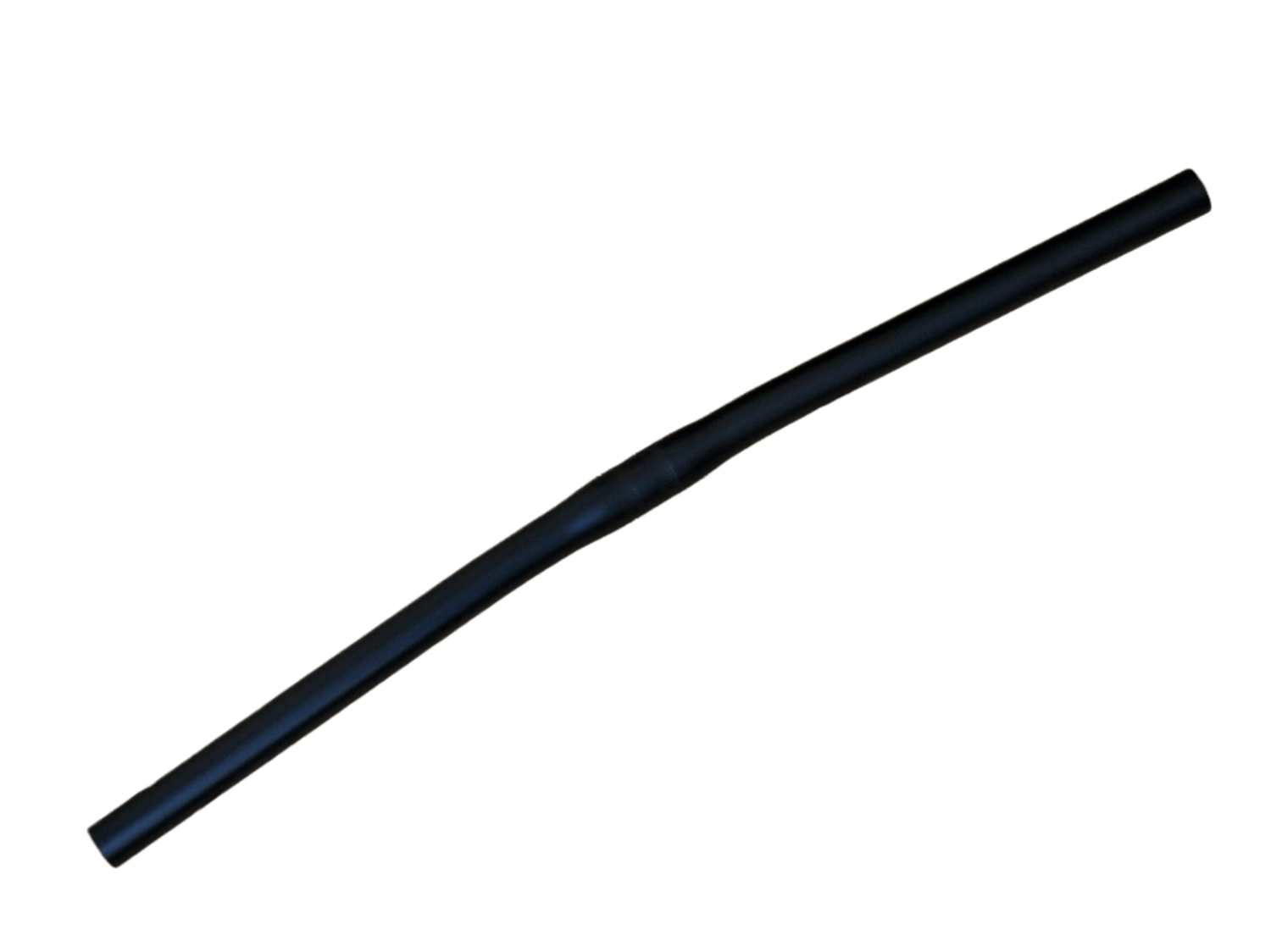 Flatbar Lenker, 580 mm - schwarz (matt)