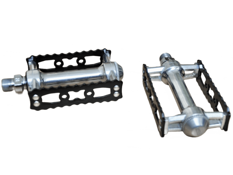 MKS Sylvan Touring Pedale - silber/schwarz