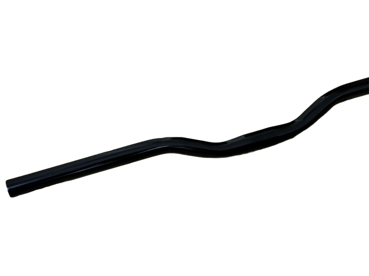 Riser Bar, 610 mm - schwarz (glänzend)