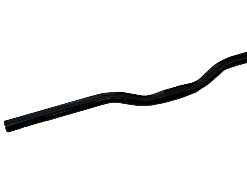 Riser Bar, 610 mm - schwarz (glänzend) Riser Bar, 610 mm - schwarz (glänzend)