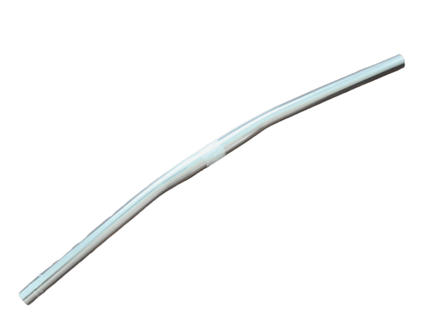 Flatbar Lenker, 620 mm - silber (poliert)