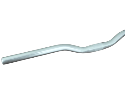 Riser Bar, 610 mm - silber (poliert) Riser Bar, 610 mm - silber (poliert)