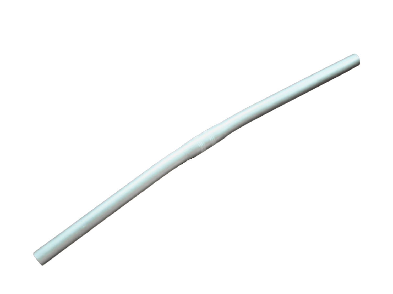 Flatbar Lenker, 560 mm - silber
