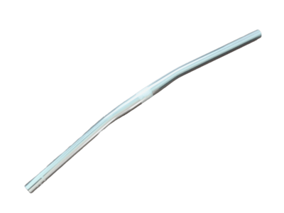 Flatbar Lenker, 580 mm - silber (poliert)
