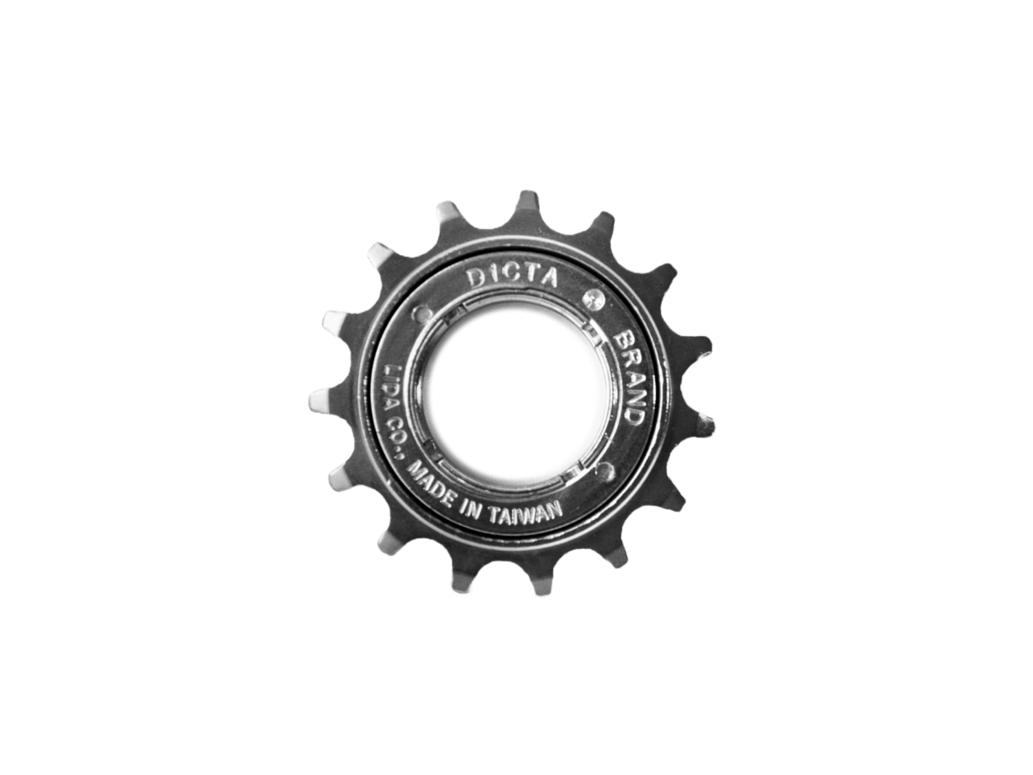 Dicta Freilaufritzel 15Z - silber