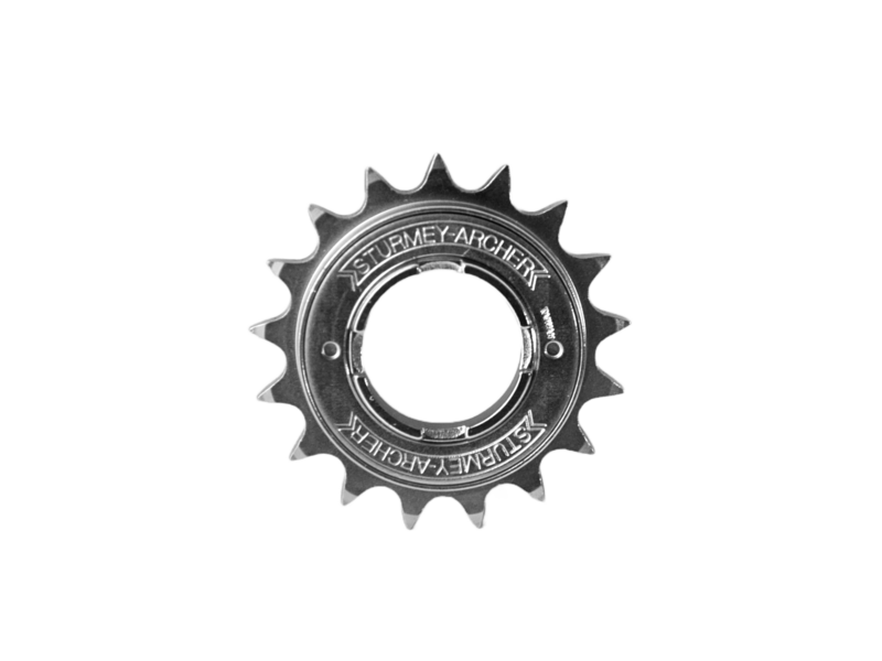 Sturmey Archer Freilaufritzel 17Z - silber
