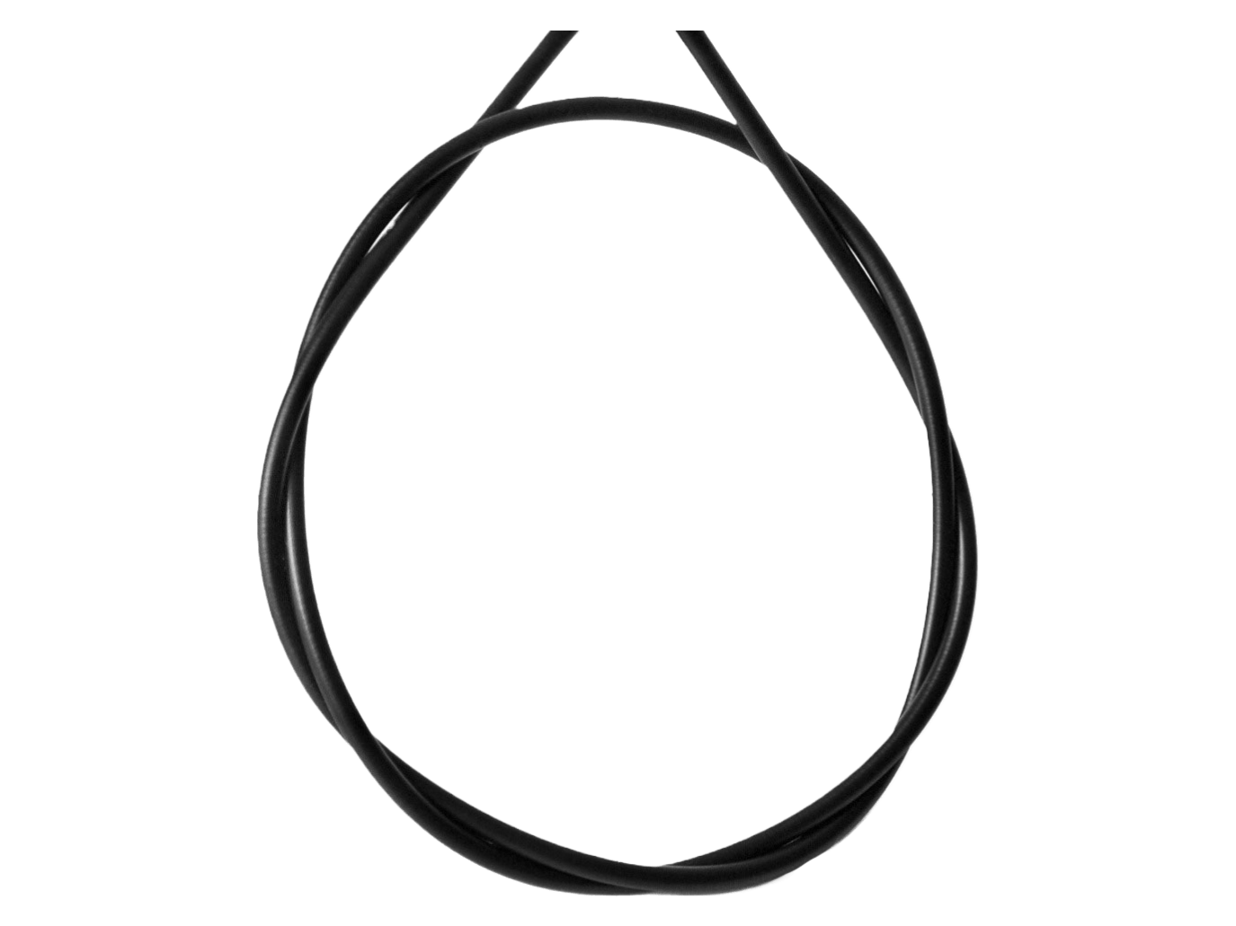 Bremszughülle 5 mm - schwarz