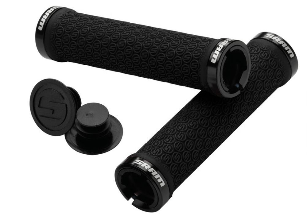 Sram Locking Griffe - schwarz