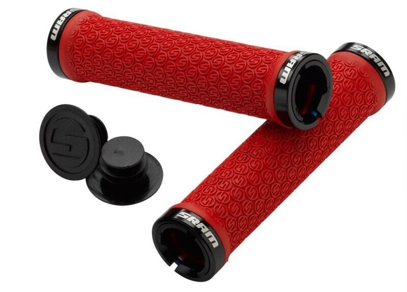 Sram Locking Griffe - rot