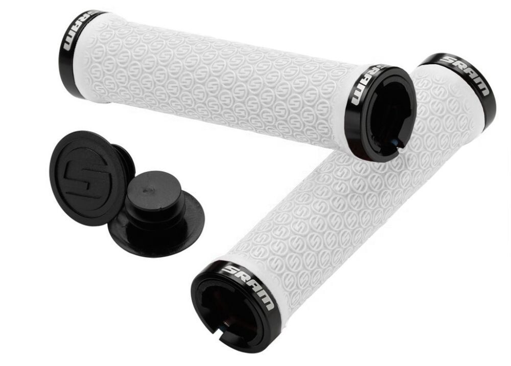 Sram Locking Griffe - weiß