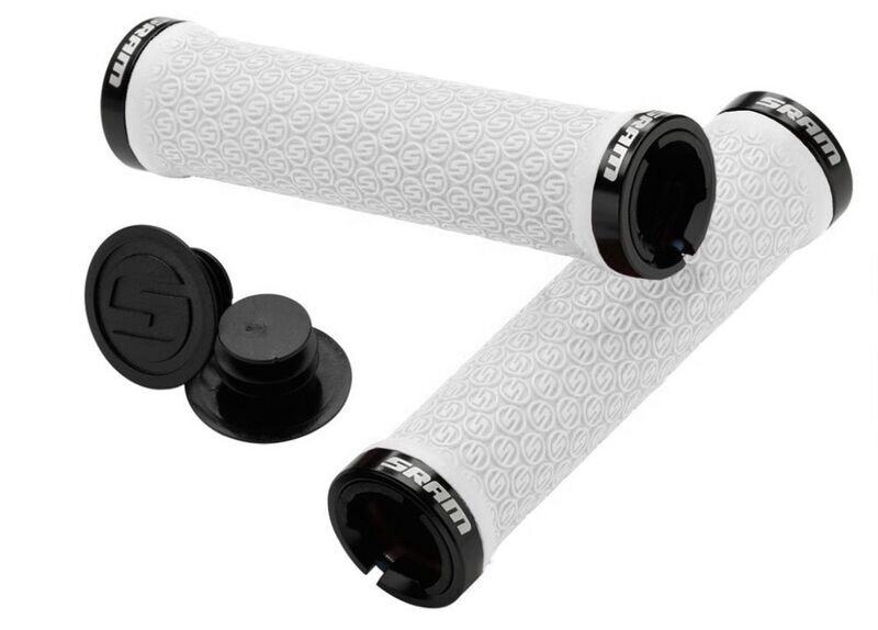 Sram Locking Griffe - weiß