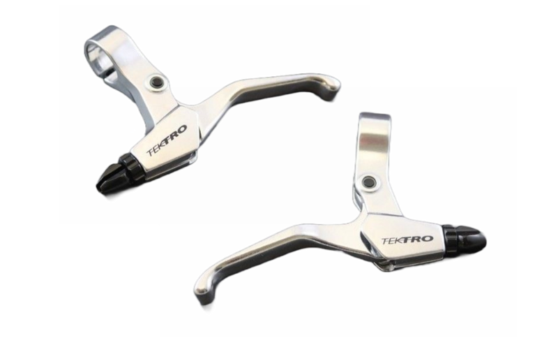 Tektro CL-520 Bremshebel Set - silber Tektro CL-520 Bremshebel Set - silber