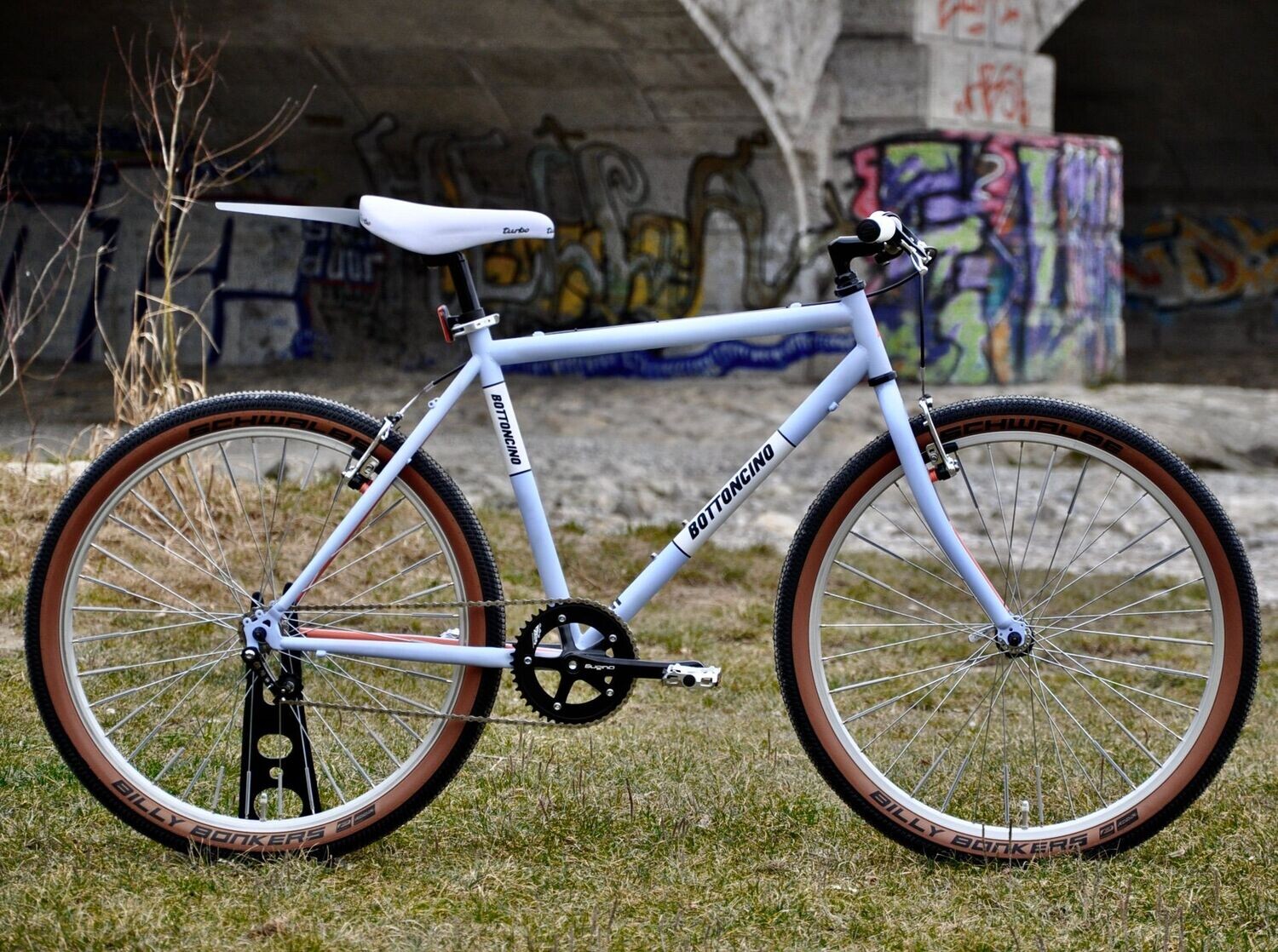 Aria REBORN Singlespeed Scrambler RH 47