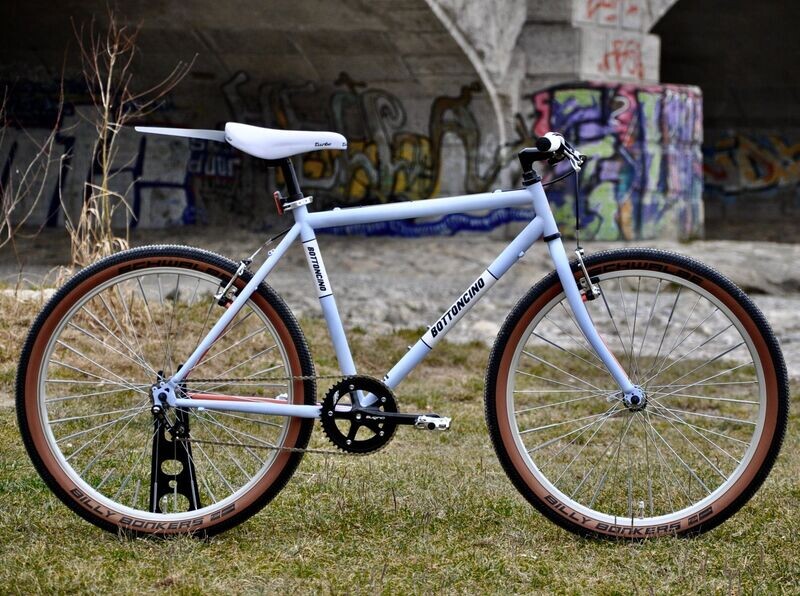 Aria REBORN Singlespeed Scrambler RH 47