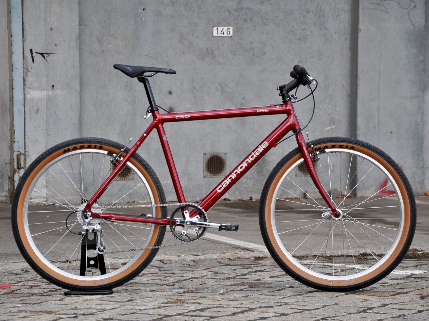 Mantis Cannondale REIMAGINED 1x8 Street Shredder RH 50