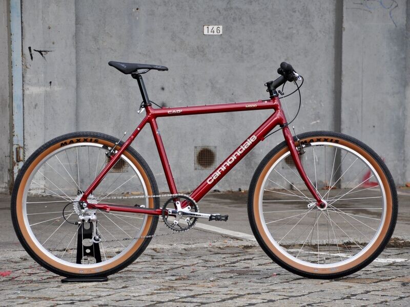Mantis Cannondale REIMAGINED 1x8 Street Shredder RH 50