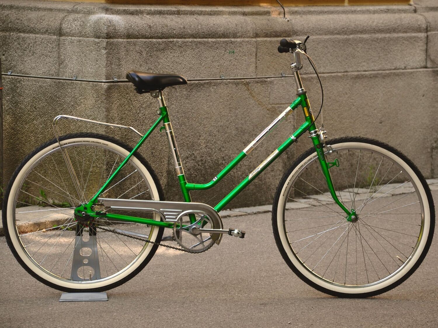 Steffi Staiger RESURRECTED 3-Gang City Coaster RH 52