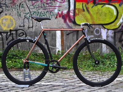 Bronzy Wheeler RESURRECTED Singlespeed RH 55