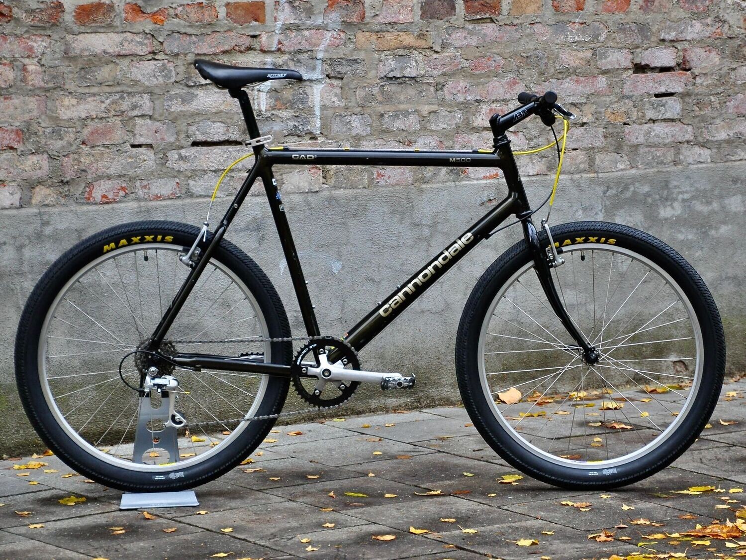 Fury Cannondale RESURRECTED 1x7 Street Shredder RH 57,5