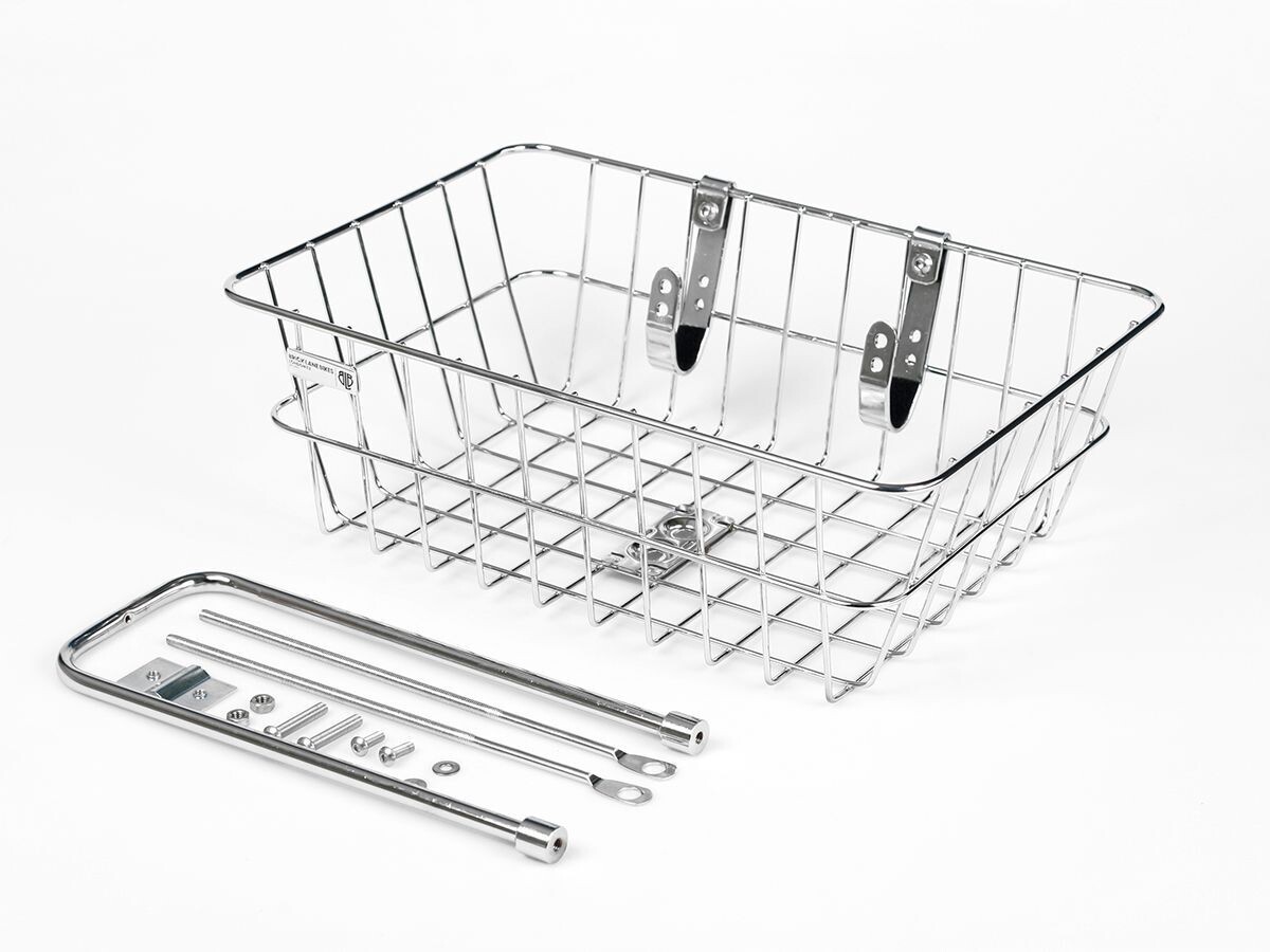 BLB Basket - Chrome