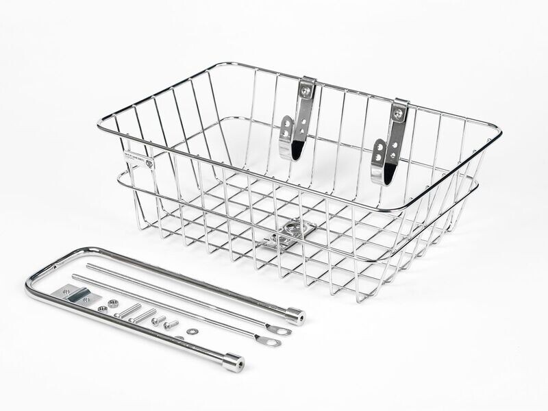BLB Basket - Chrome