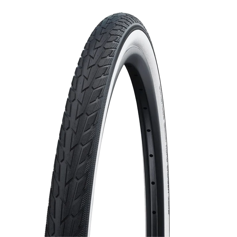 Schwalbe Road Cruiser Drahtreifen 26x1,75" - whitewall