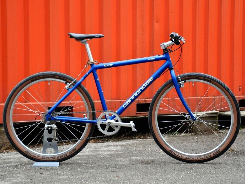 Conny Cannondale RESURRECTED 1x7 Street Shredder RH 43,5