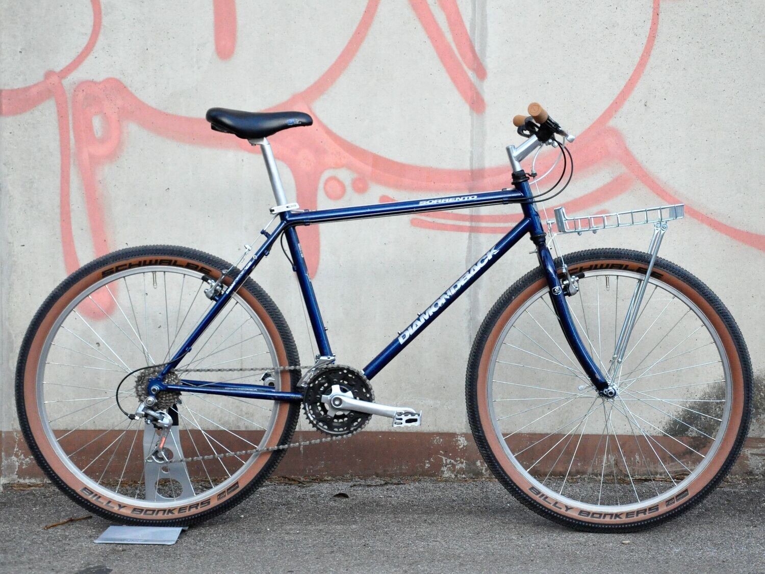 Didi Diamondback RESURRECTED 3x7 Commuter Cruiser RH 45