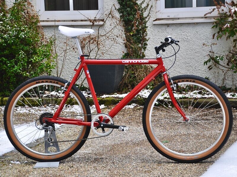 Pamela Cannondale REIMAGINED 1x7 Street Shredder RH 52