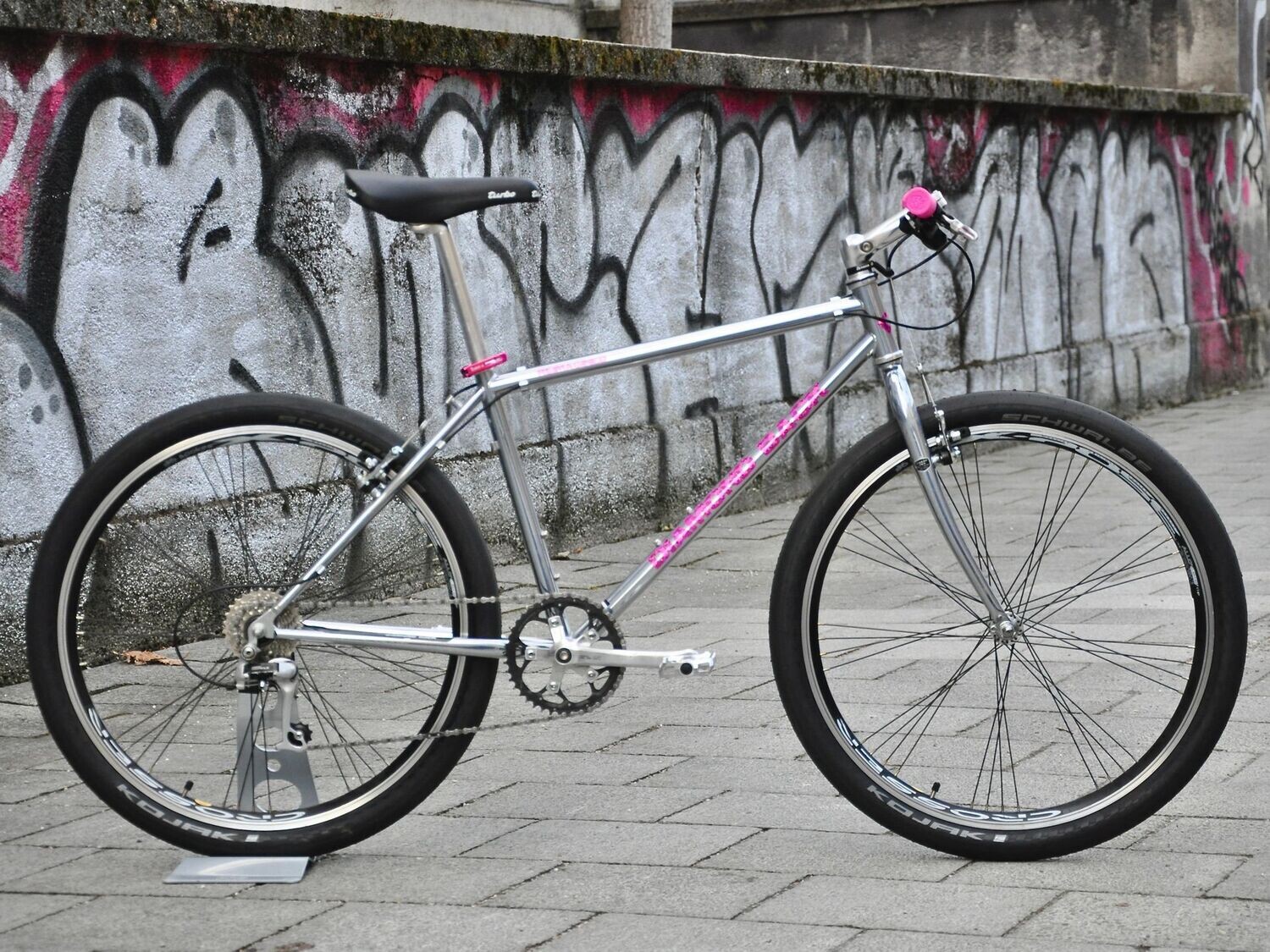 Silver Arrow Diamondback REIMAGINED 1x7 Street Shredder RH 41