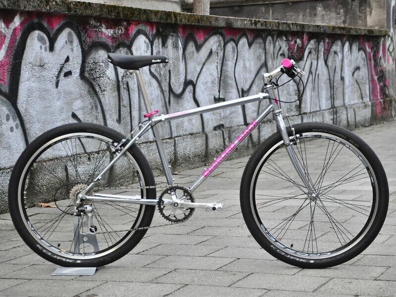 Silver Arrow Diamondback REIMAGINED 1x7 Street Shredder RH 41