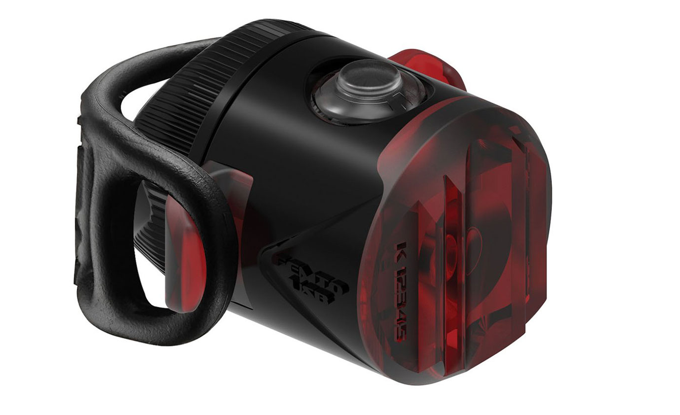 Lezyne Femto Drive Rücklicht - schwarz