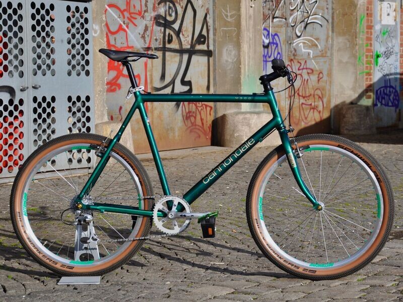 Cordula Cannondale REIMAGINED 1x8 Street Shredder RH 57