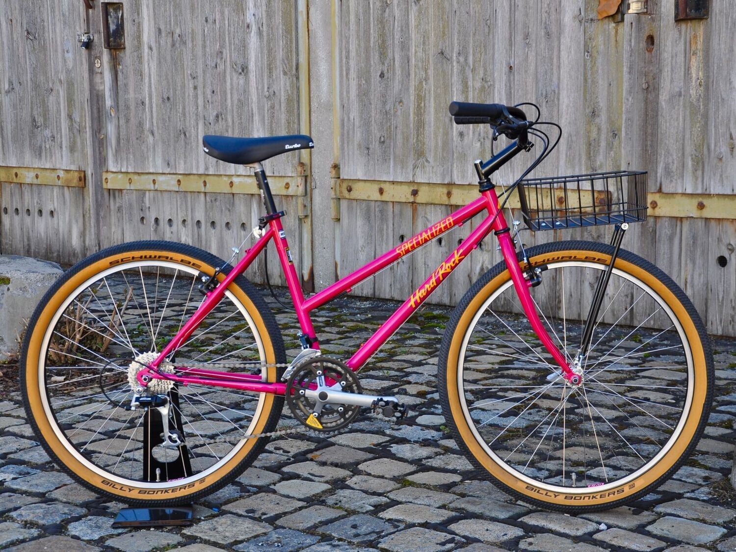 Holly Hard Rock RESURRECTED 3x7 Commuter Cruiser RH 44
